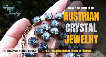 Austrian Crystal Jewelry: A Sparkling Legacy of Craftsmanship