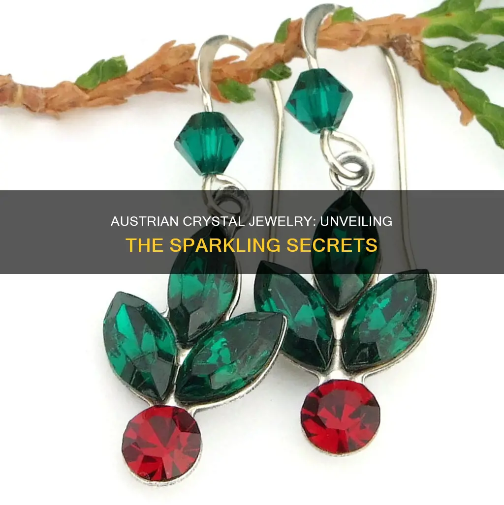 what is the name of the austrian crystal jewelry