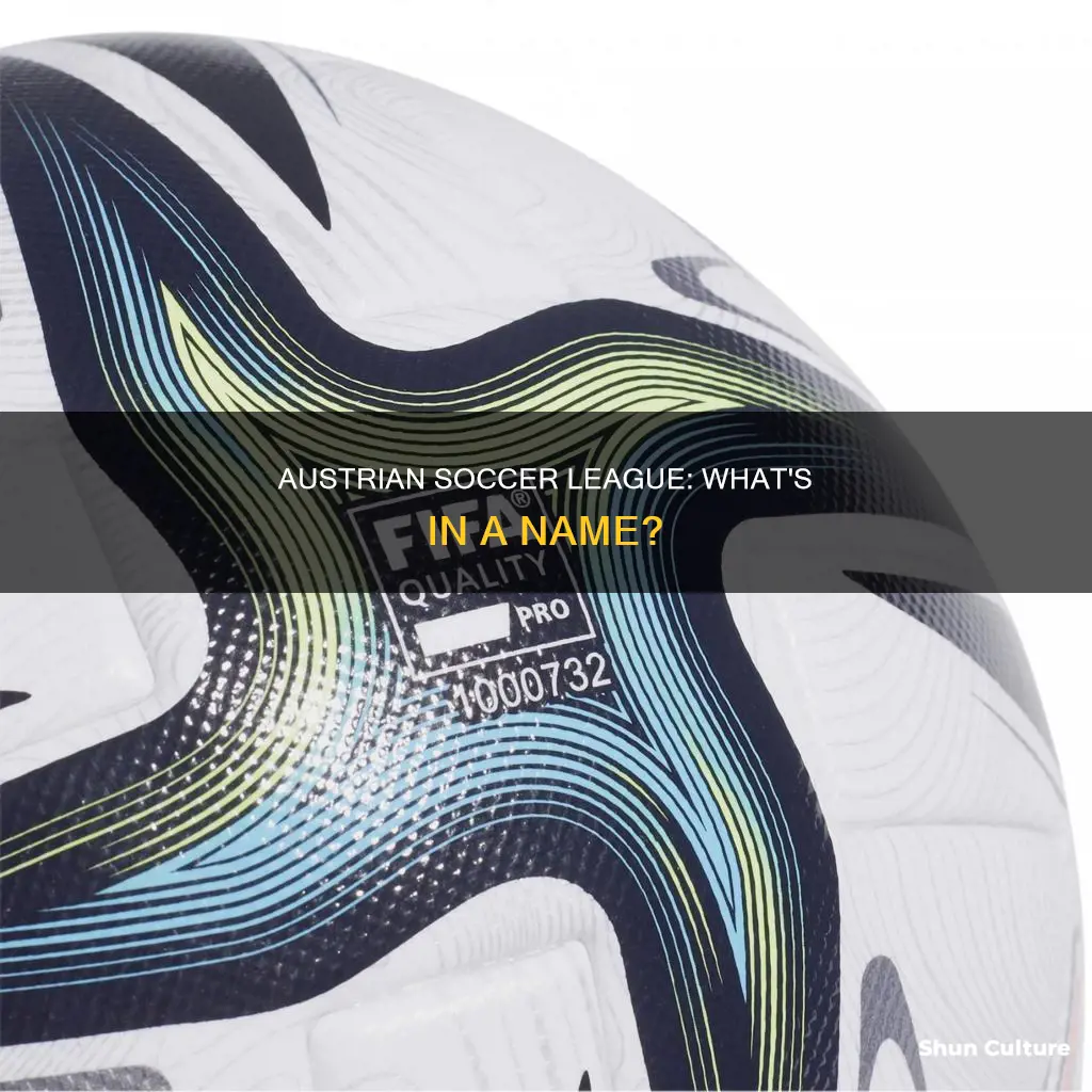 what is the name of the austrian soccer league