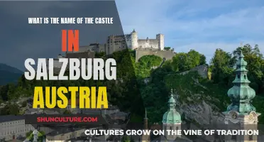 Salzburg's Majestic Castle: Unveiling Austria's Iconic Fortress