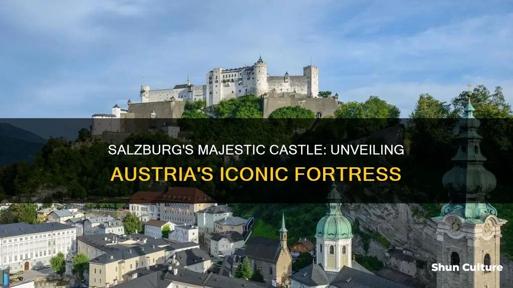 what is the name of the castle in salzburg austria