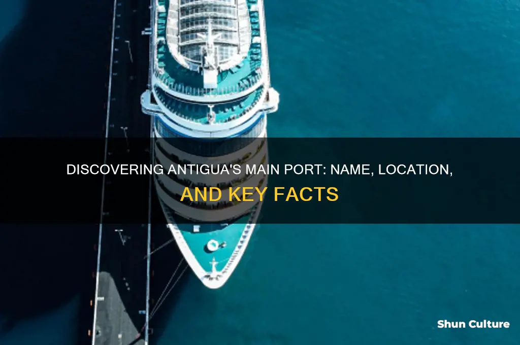 what is the name of the port in antigua