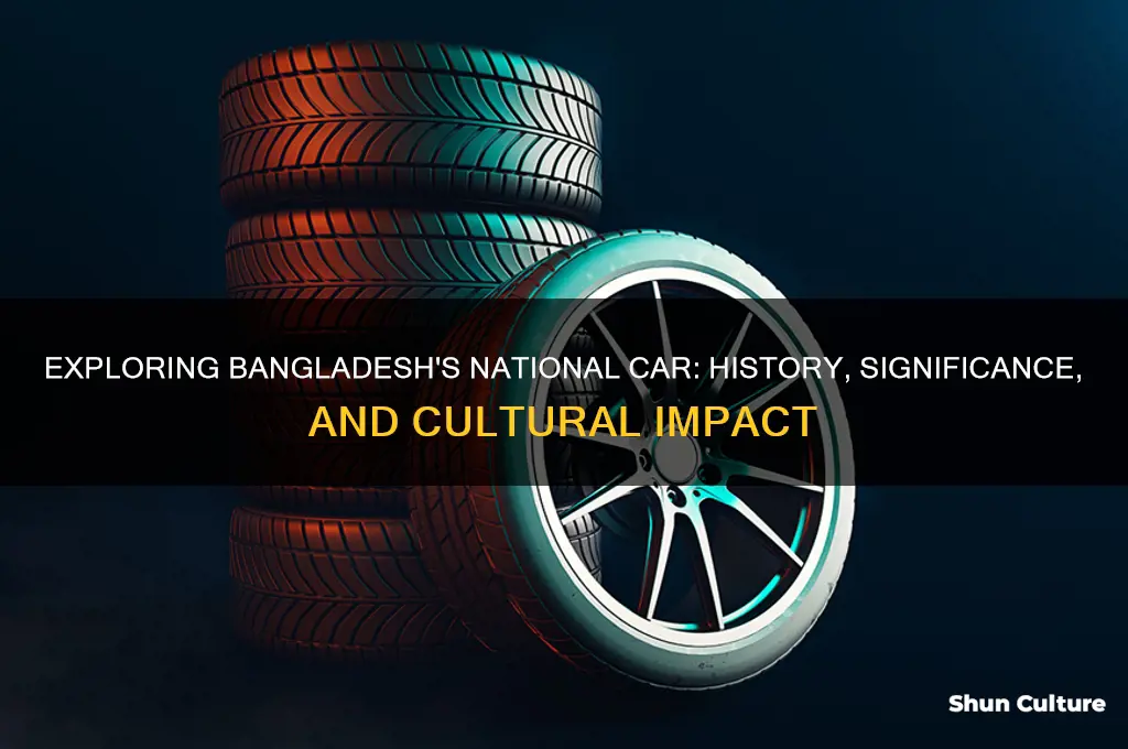 what is the national car of bangladesh