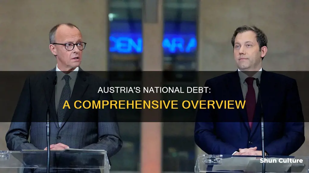 what is the national debt in austria