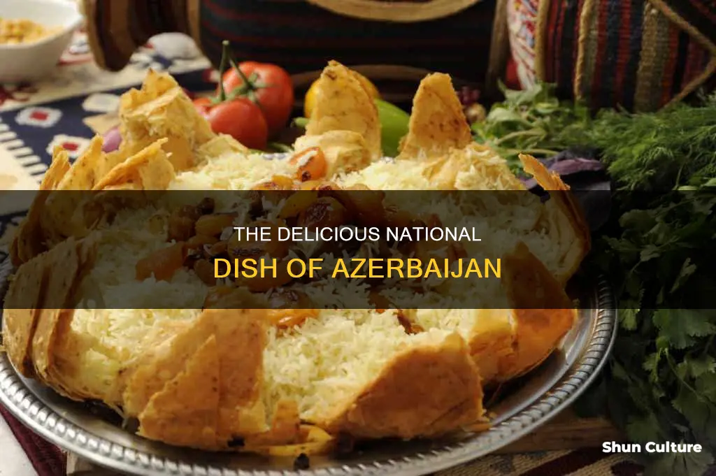 what is the national dish of azerbaijan