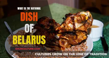 Belarus' National Dish: A Tasty Cultural Icon