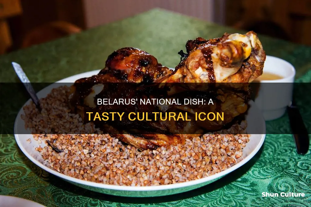 what is the national dish of belarus