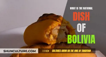 The Quintessential National Dish of Bolivia