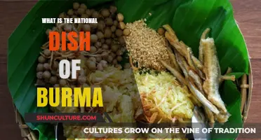 Exploring Myanmar's Culinary Heritage: The National Dish of Burma
