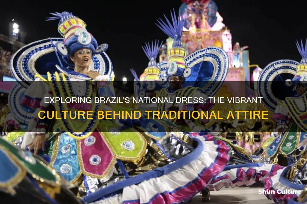 what is the national dress of brazil