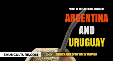 Sipping on Tradition: The National Drinks of Argentina and Uruguay