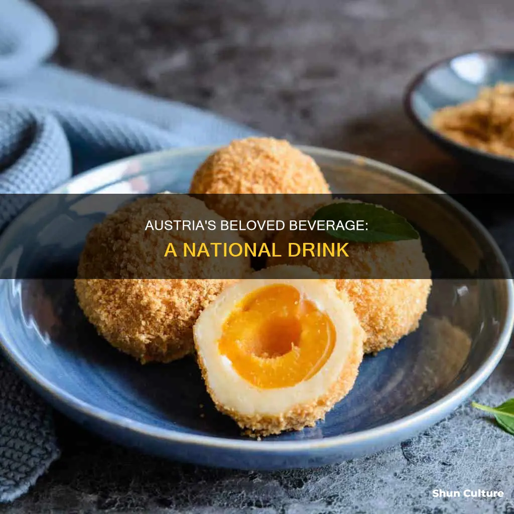 what is the national drink of austria