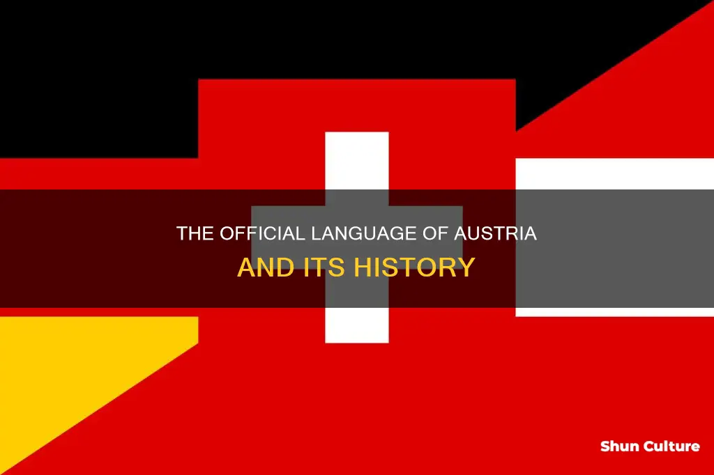 what is the national language of austria