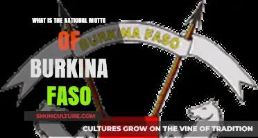 Unveiling Burkina Faso's National Motto: A Reflection of Unity and Progress