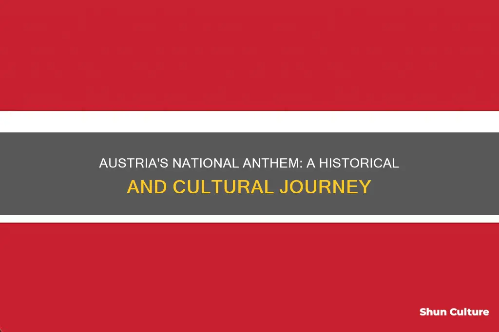 what is the national song of austria