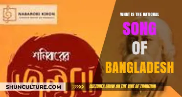 Amar Shonar Bangla: The Inspiring National Song of Bangladesh