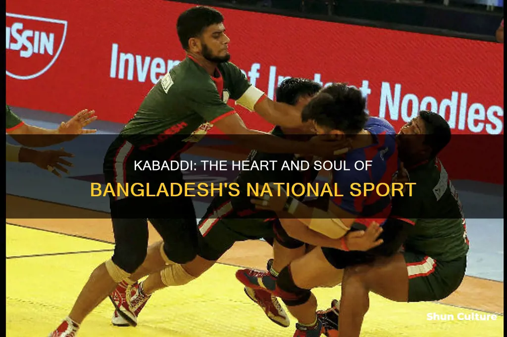 what is the national sport of bangladesh