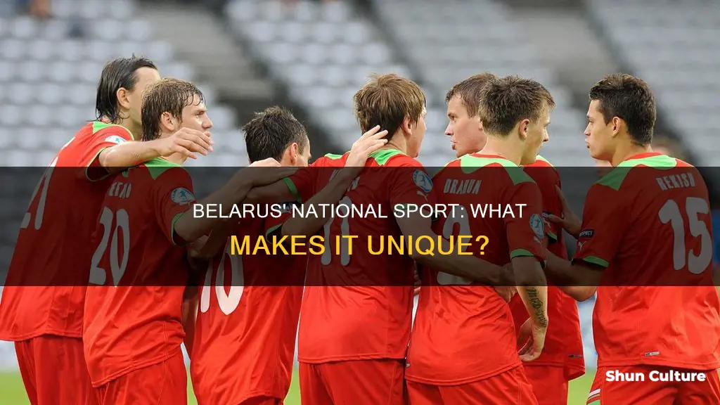 what is the national sport of belarus