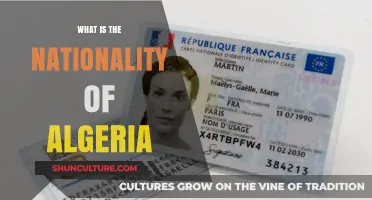 Exploring Algeria's Nationality: A Comprehensive Guide to Its Identity