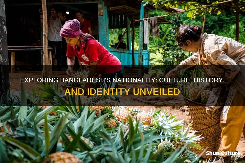 what is the nationality of bangladesh