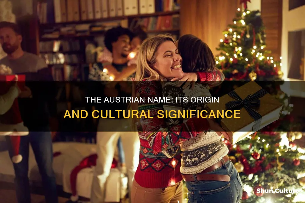 what is the nationality of the name austria