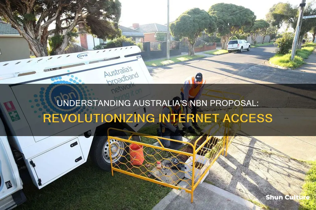 what is the nbn as proposed by the australian government