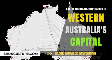 Exploring Australia's Capital Cities: Which Are Closest Neighbours?