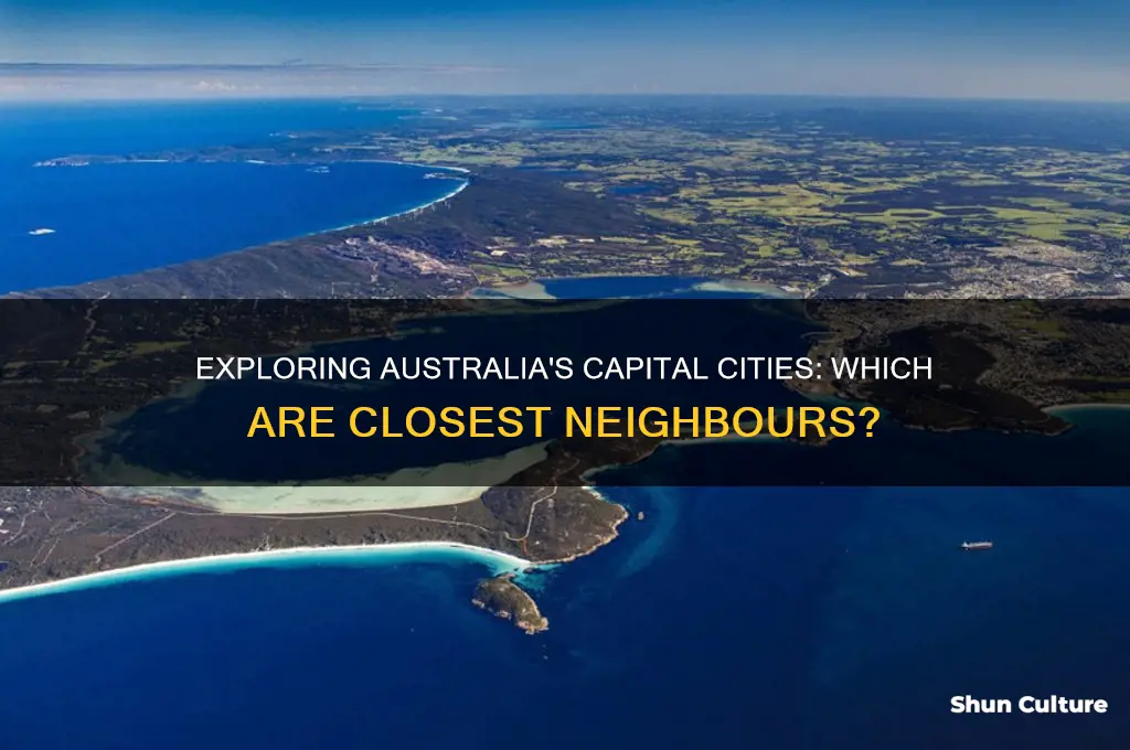 what is the nearest capital city to western australia
