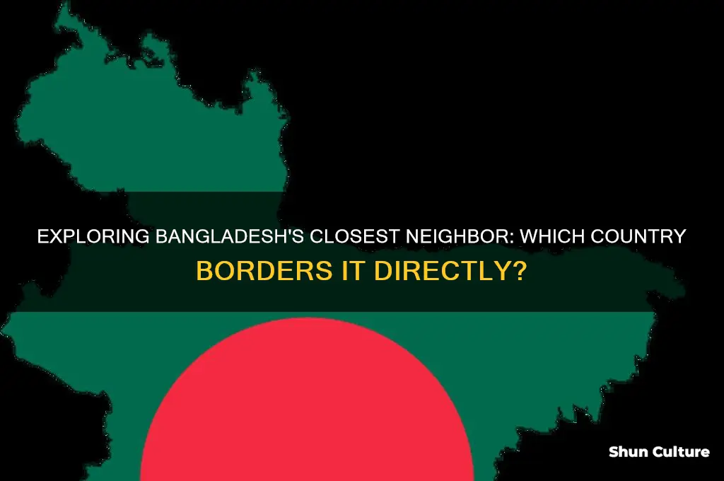 what is the nearest country to bangladesh