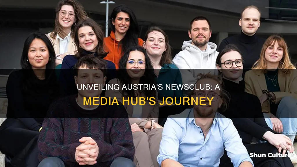 what is the newsclub of austria