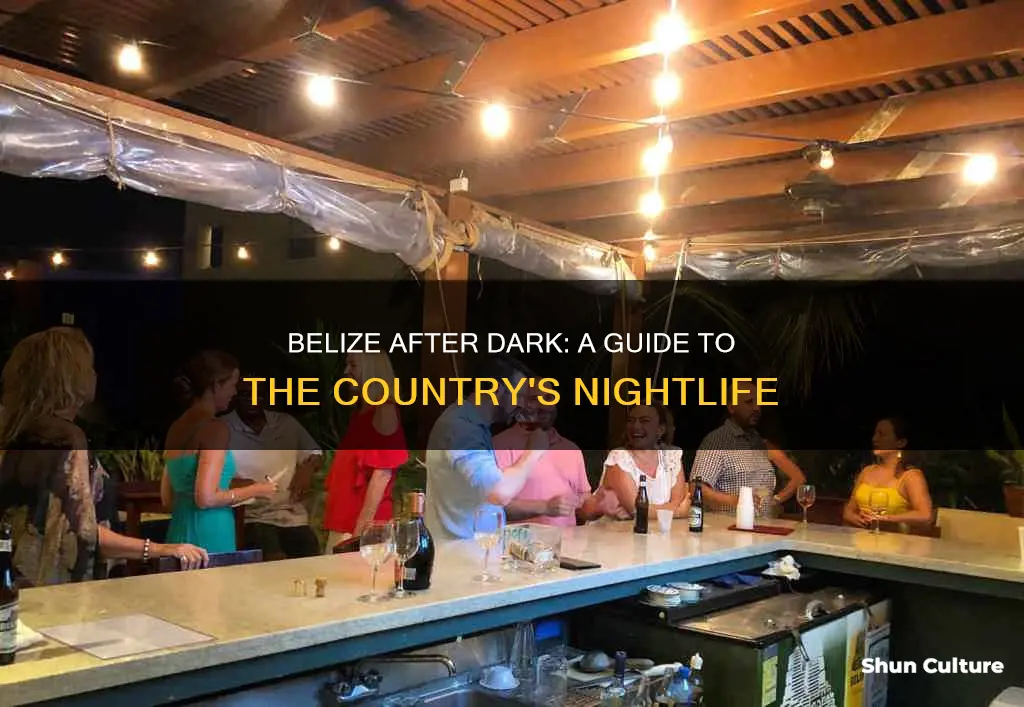 what is the night life like in belize