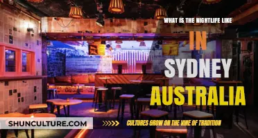 Sydney After Dark: Exploring Australia's Vibrant Nightlife Scene
