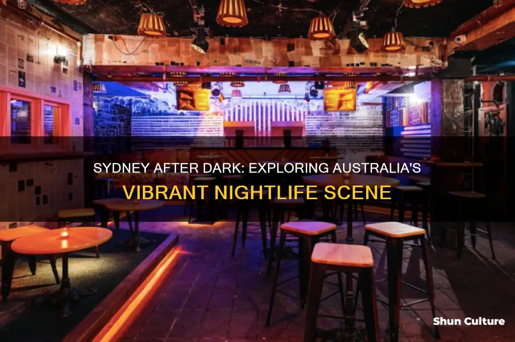 what is the nightlife like in sydney australia