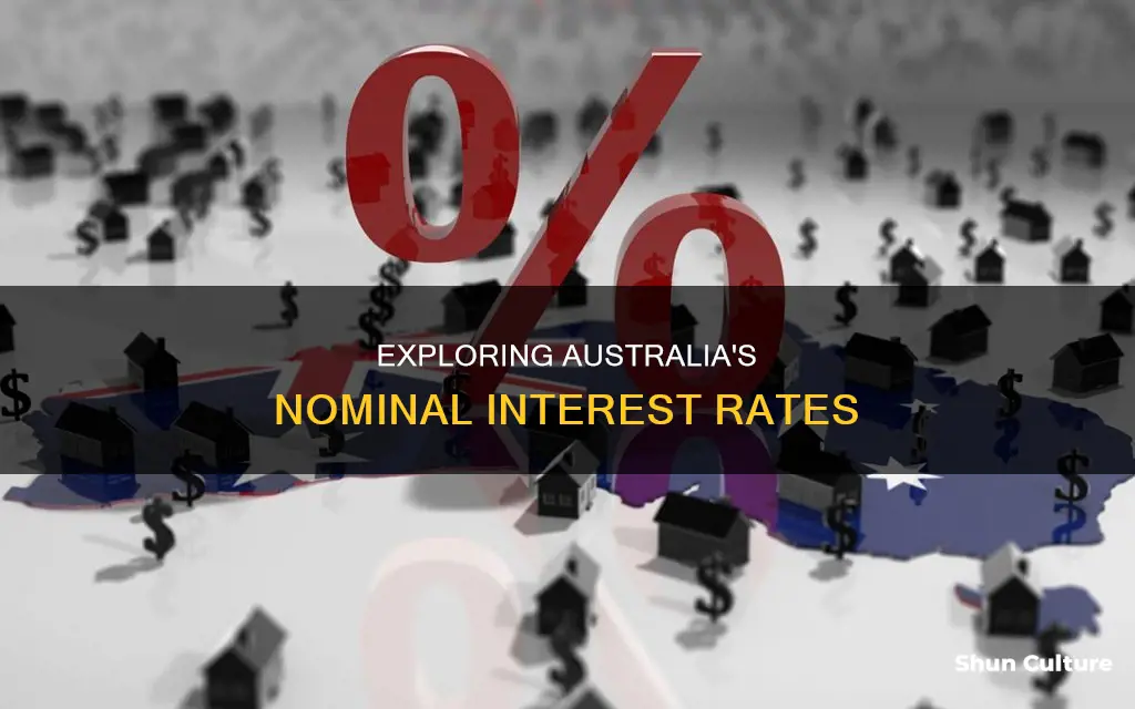 what is the nominal interest rate in australia