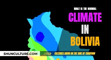 Exploring Bolivia's Unique Climate: Average Weather Conditions