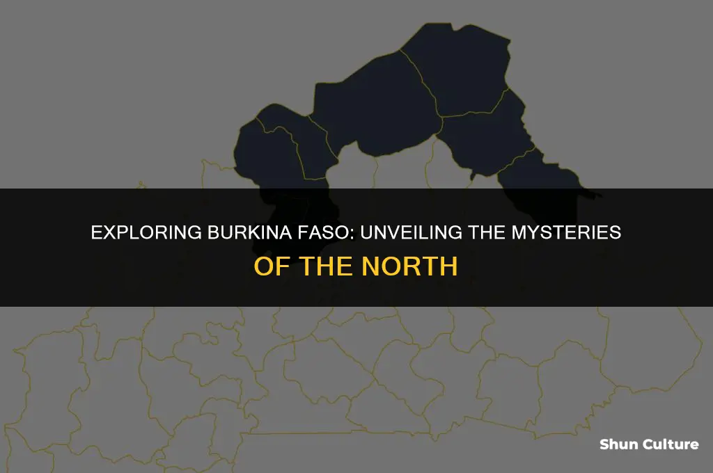 what is the north part of burkina faso called