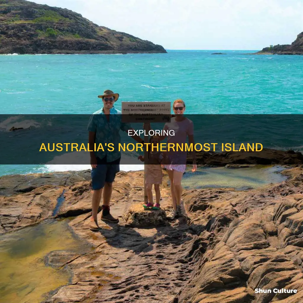 what is the northermost australian island