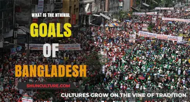Exploring Bangladesh's National Goals: Vision, Progress, and Future Aspirations