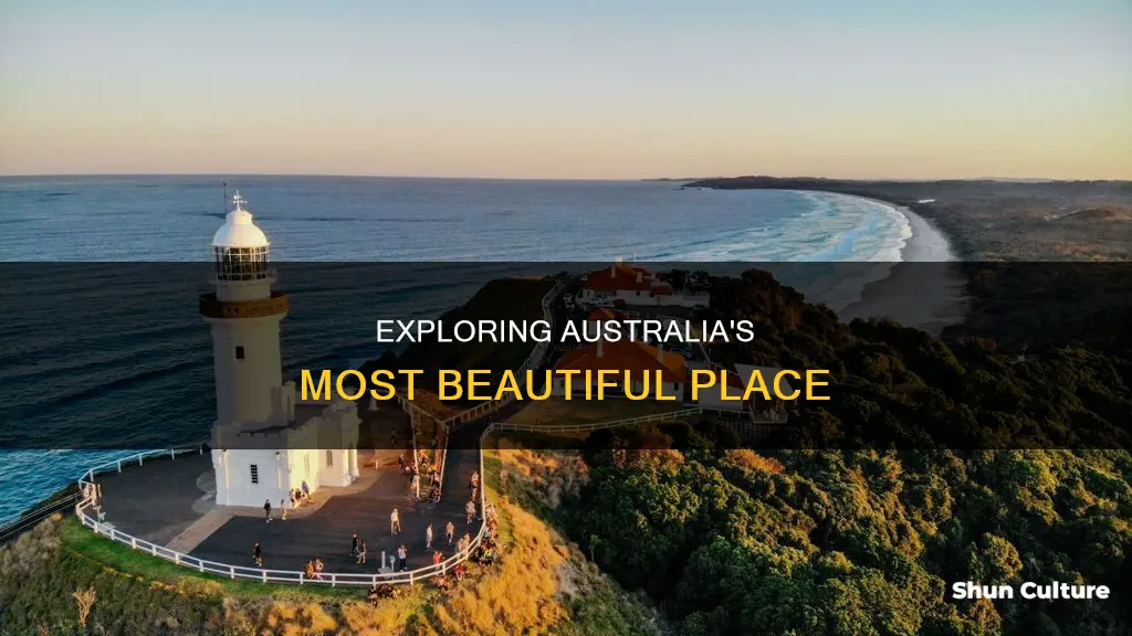 what is the number 1 most beautiful place in australia