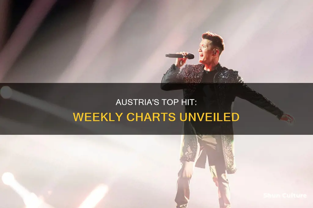 what is the number 1 single in austria this week