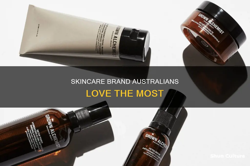 what is the number 1 skincare brand in australia