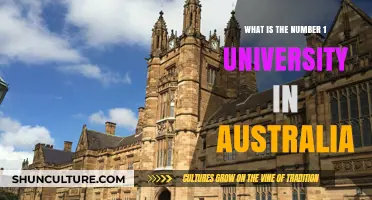 Top-Ranked University in Australia: Name and Details