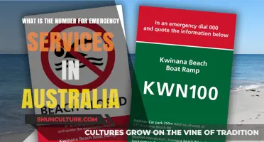 Australia's Emergency Services: One Number to Know
