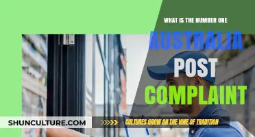 Australia Post's Most Common Complaint: Late Deliveries