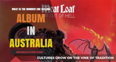 Top-Selling Album in Australia: Uncovered