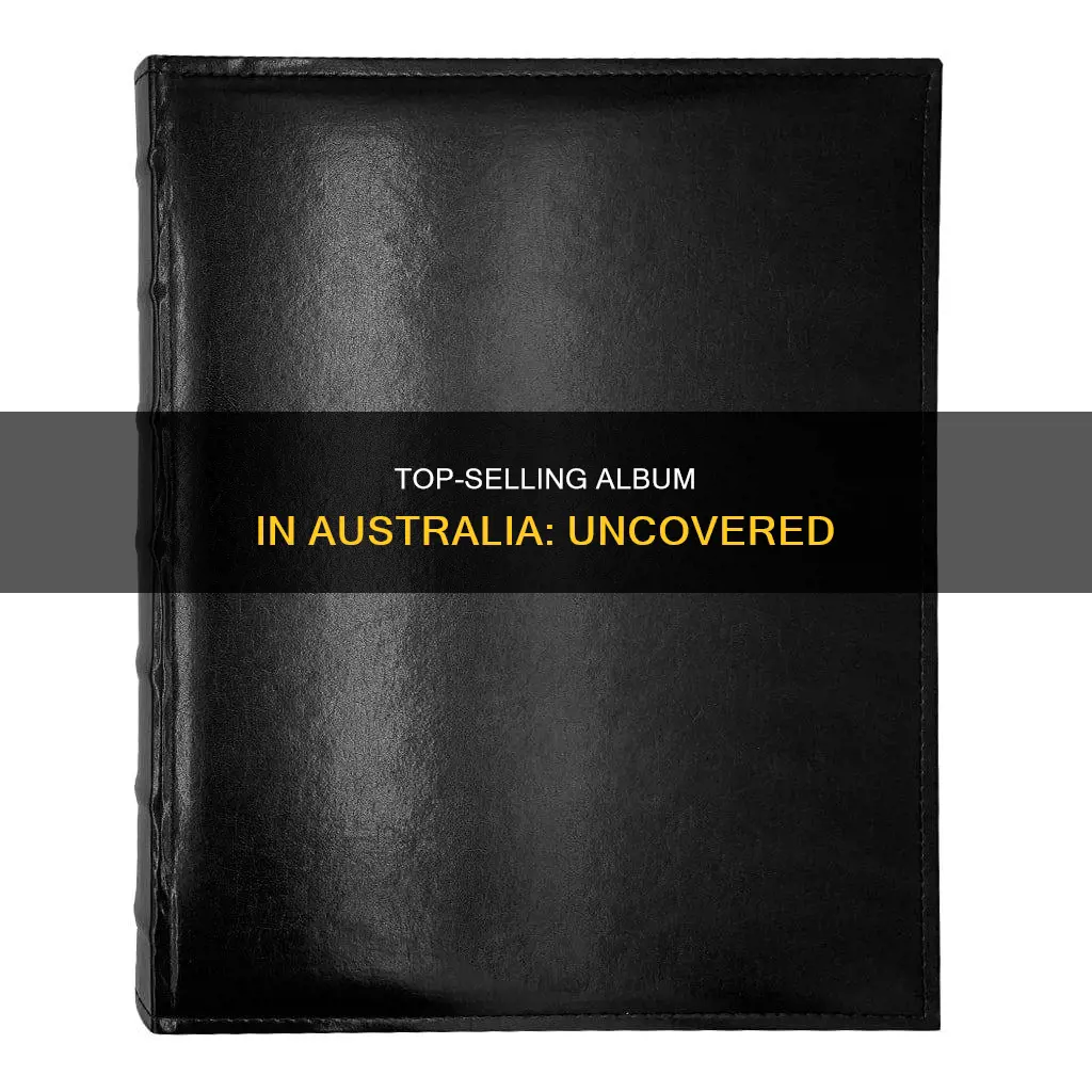 what is the number one selling album in australia