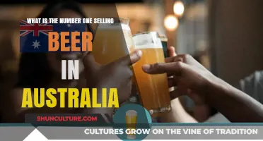 Top-Selling Beer in Australia: Who Reigns Supreme?