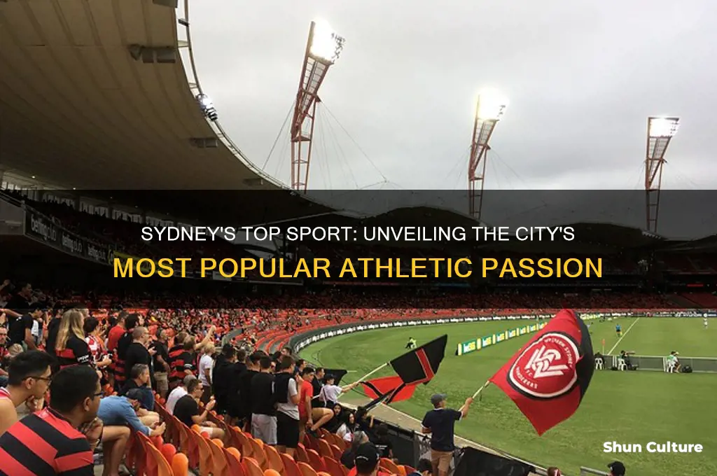 what is the number one sport in sydney australia