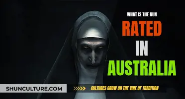 Australia's Rating for 'The Nun' Explained