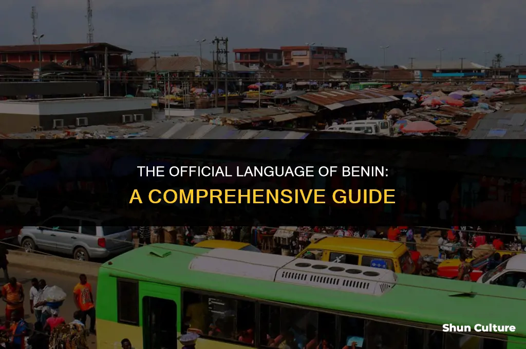 what is the officaial langauge of benin